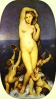 Ingres, Jean Auguste Dominique - Venus Anadyomene